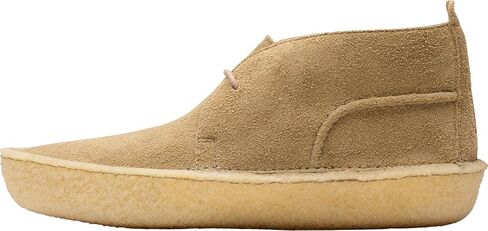 حذاء المطر الصحراوي للرجال من Clarks، رملي داكن، مقاس 10.5 M US in Kuwait