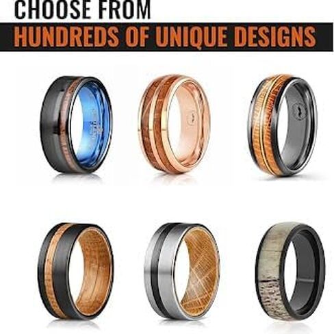Gentlemen's Bands Stoic Men’s Tungsten Carbide Wedding Band 7mm Gold Polished Domed Ring Comfort Fit | Scratch Resistant Durable Mens Wedding Ring | Classic Gold Band for Men Engagement Anniversary in Saudi Arabia