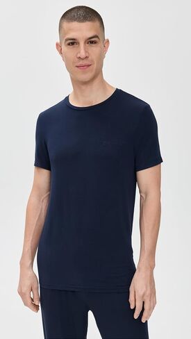 Calvin Klein Mens Ultra Soft Modern Modal Sleep Top in Kuwait