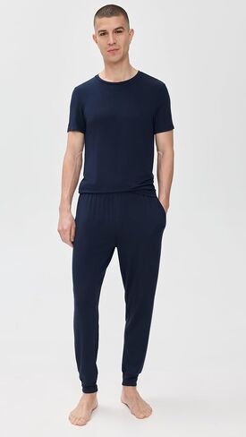 Calvin Klein Mens Ultra Soft Modern Modal Sleep Top in Kuwait