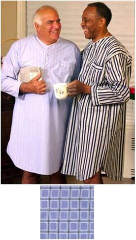 Men's Pullover Nightshirt (Large, 01) in Saudi Arabia