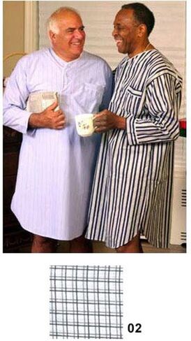 Men's Pullover Nightshirt (Large, 01) in Saudi Arabia