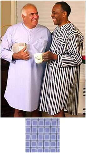 Men's Pullover Nightshirt (Large, 01) in Saudi Arabia
