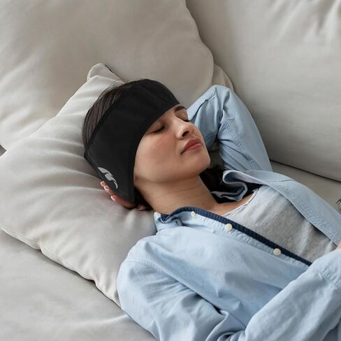 Noise Cancelling Soft Soundproof Ear Muffs for Noise Reduction Sleep Ear Covers Comfortable Cotton Cloth Wraps for Studying Travel and Relaxation in Saudi Arabia