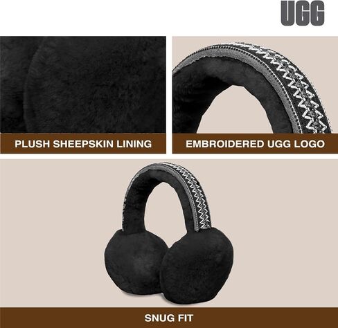 UGG Tasman Sheepskin Earmuffs in Kuwait