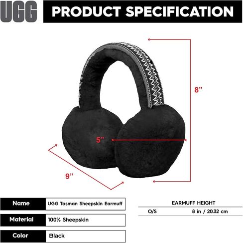 UGG Tasman Sheepskin Earmuffs in Kuwait