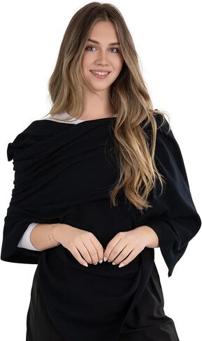 100% Cotton Wrap – Lightweight Soft Knit Shawl Wraps for Women in Saudi Arabia