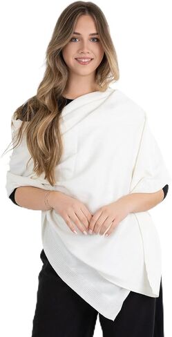 100% Cotton Wrap – Lightweight Soft Knit Shawl Wraps for Women in Saudi Arabia