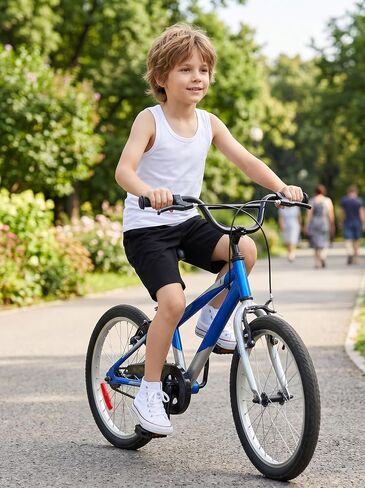 6 Pack Boys Tank Tops Cotton Sleeveless Undershirts Soft Summer Tanks Sizes 2-3T to 11-13 Years in Kuwait