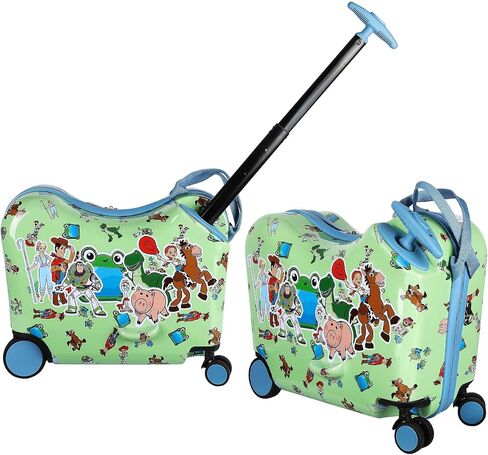 Bioworld Toy Story Kids Ride-On 15" Luggage For Travel and Adventures in Kuwait