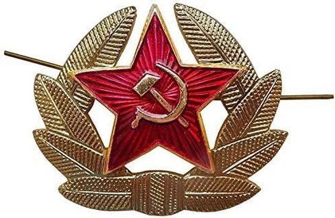 Winter Fur Ushanka Russian Hat with Secret Pocket and RED Star Emblem (Removable) (X-Large, Black) in Saudi Arabia