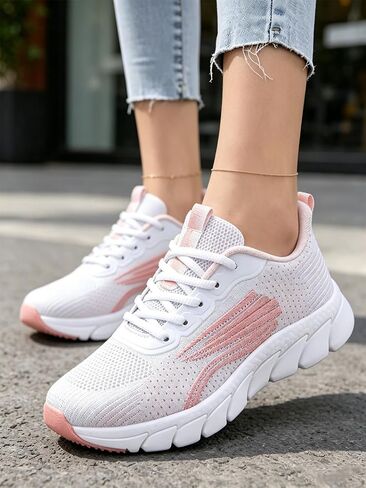 Women's Running Shoes Lightweight Athletic Sneakers with Non-Slip Outsole for Walking in Saudi Arabia