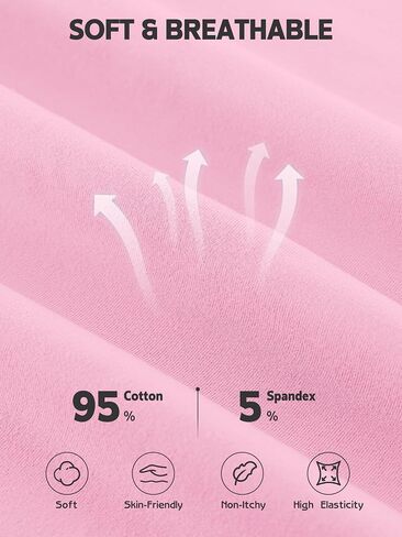 Girls Tank Tops 5 Pack, Cross-Back Opaque Soft Stretch Cotton for School Dance Summer, 2–16 Years in Kuwait