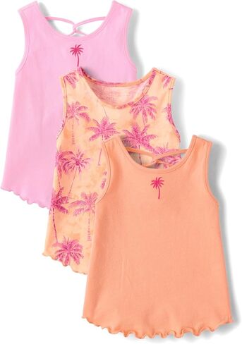 The Children's Place Baby Girls' and Toddler Assorted Tank Tops in Kuwait