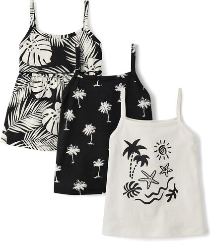The Children's Place Baby Girls' and Toddler Strappy Summer Tank Tops in Saudi Arabia