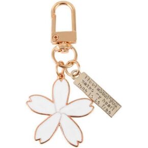 الملونة بلينغ 1-4 قطعة زهرة Charms المفاتيح ديزي ساكورا سلسلة شرابة بالمينا كيرينغ حقيبة يد محفظة الملحقات