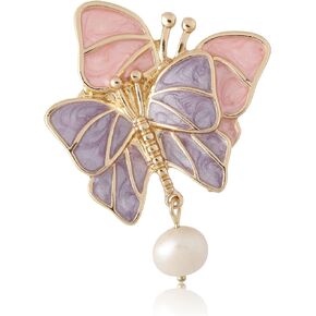 Brooch Pearl Brooches for Women Pearl Hummingbird Brooch Butterfly Brooch Mother's Day Valentine's Day