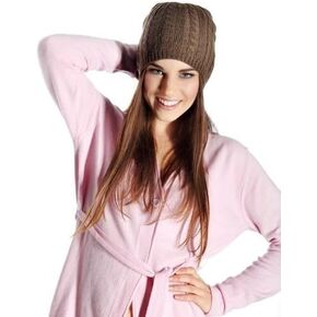 Cashmere Boutique: 100% Pure Cashmere Unisex Toque Hat (6 Colors, 2 Sizes)
