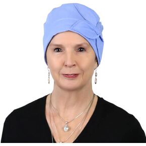 Hats Scarves & More Chemo Headwear Cancer Hat Turban for Women 50+ UPF Sun Protection 100% Combed Cotton Butterfly Beanie