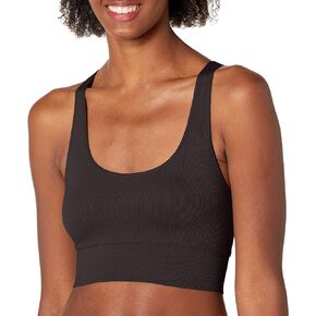 Maidenform Women's Feel Good Seamless Wireless Crop Tank Dm2304