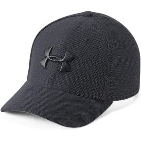 Under Armour Boys' Heathered Blitzing 3.0 Cap