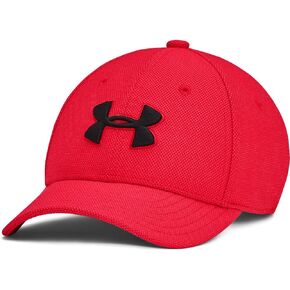 Under Armour Boys' Heathered Blitzing 3.0 Cap
