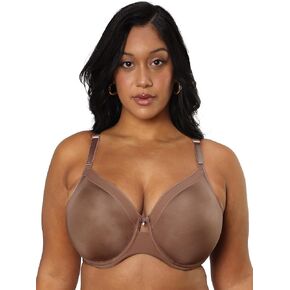 حمالة صدر نسائية من Curvy Couture ناعمة وحريرية وغير مبطنة in Kuwait