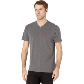 U.S. Polo Assn. Short Sleeve Stretch V-Neck Tee Shirt