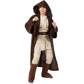 Kids Boys Costume Robe Tunic Cloak Cosplay Outfit