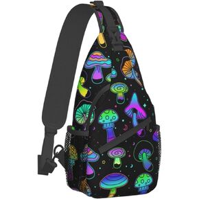 Hiking Daypacks Crossbody Shoulder Bag,Adjustable Strap High Capacity,For Men Women Outdoor Cycling Travel