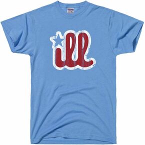 قميص Ill Vintage Phillies للرجال - قمصان فيلادلفيا ملابس تُعرف أيضًا باسم Beastie Boys تي شيرت برسومات