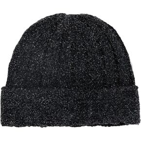 Badgley Mischka Metallic Chenille Hat