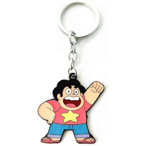 JDHFJFH Steven Univers Keychain Metal Anime Gifts Keychain for Boys Girls and Women, 1, 1 in Kuwait