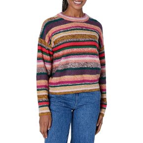 Paul Smith Ps Womens Knitted Pullover Integral Neck
