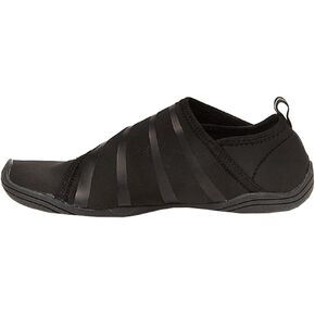 JBU Womens Ariel Water Flats Casual - Black