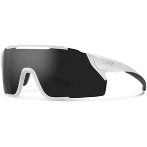 Smith Attack Rectangle Sunglasses for Men for Women + BUNDLE with Designer iWear Eyewear Care Kit