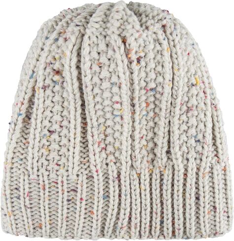 Jessica Simpson Women's Soft Knit Beanie with Fur Pom in Saudi Arabia