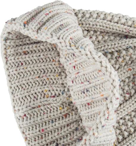 Jessica Simpson Women's Soft Knit Beanie with Fur Pom in Saudi Arabia