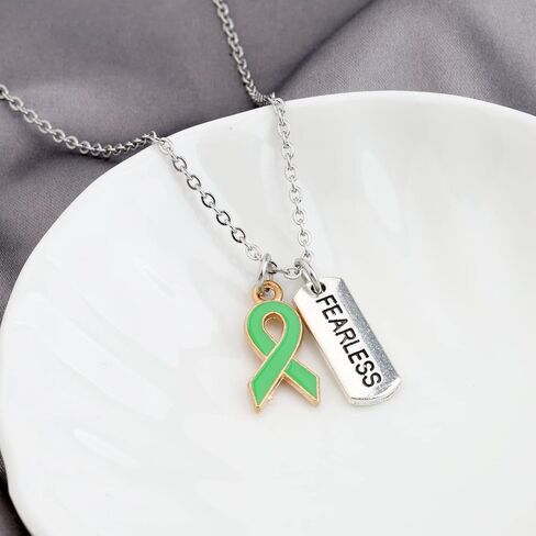 WSNANG Kidney Warrior Gift Kidney Disease Awareness Jewelry Disease Fighter Gift Kidney Cancer Survivor Fearless Gift (Kidney Disease NL) in Saudi Arabia