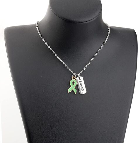 WSNANG Kidney Warrior Gift Kidney Disease Awareness Jewelry Disease Fighter Gift Kidney Cancer Survivor Fearless Gift (Kidney Disease NL) in Saudi Arabia