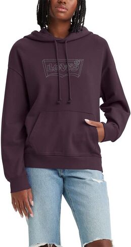 Levi's Women's Graphic Standard Hoodie in Saudi Arabia