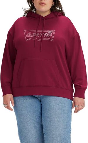 Levi's Women's Graphic Standard Hoodie in Saudi Arabia