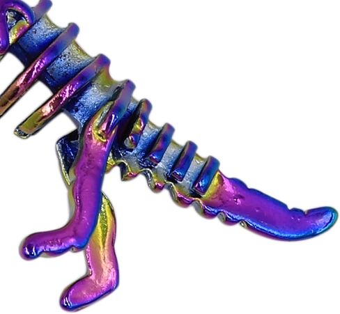 Cute Dinosaur Skeleton Keychains Cartoon key ring Handbag Pendant Accessories for Women Girls Men Bag Decoration in Saudi Arabia