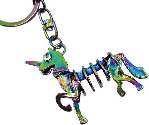 Cute Dinosaur Skeleton Keychains Cartoon key ring Handbag Pendant Accessories for Women Girls Men Bag Decoration in Saudi Arabia