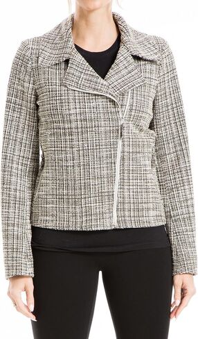 Max Studio Women's Texture Knit Short Jacket in Saudi Arabia