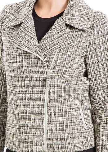 Max Studio Women's Texture Knit Short Jacket in Saudi Arabia