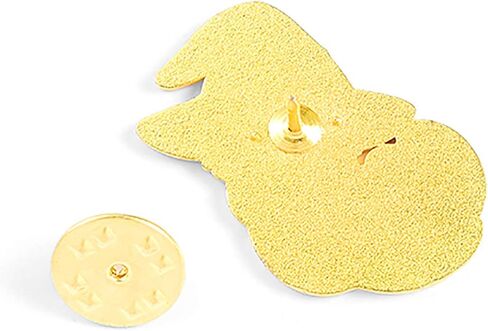 Cute Cat Brooch Pins for Women Girl Mysterious Magic Wizard Cat Enamel Pins Cartoon Witch Animal Enamel Lapel Pins for Jackets Decor in Kuwait