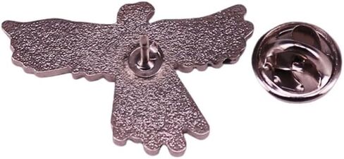 it Can't Rain All The Time Enamel Pin Badge Brooch in Saudi Arabia