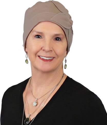 القبعات والأوشحة والمزيد من أغطية الرأس الكيميائية قبعة السرطان عمامة للنساء 50+ حماية من أشعة الشمس فوق البنفسجية 100% قبعة صغيرة من القطن الممشط على شكل فراشة in Kuwait