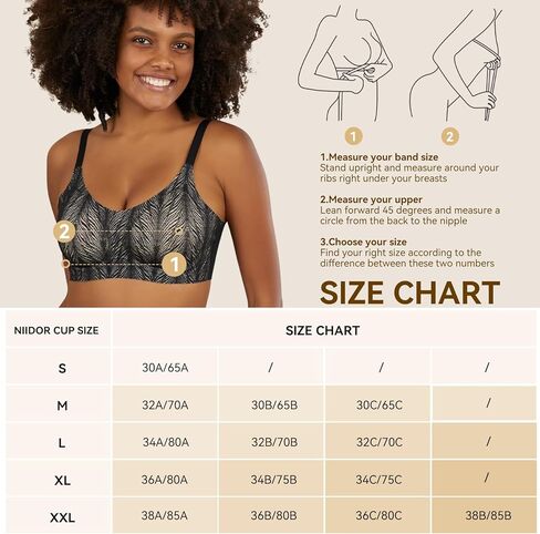 Niidor Women's Seamless Wireless Bra Deep V Neck Comfort Bra Lace Bralette Full-Coverage Wirefree Bra for Everyday Wear in Kuwait